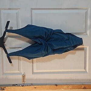 Nicole Miller Teal One Piece Swimsuit